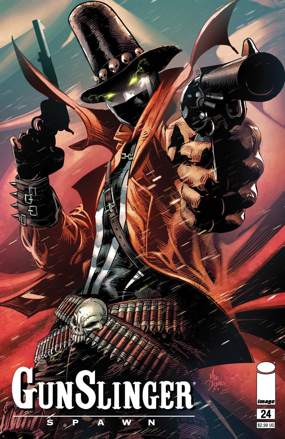 Gunslinger Spawn #24 Comic