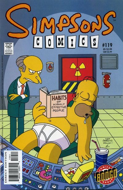 Simpsons Comics #119 Comic