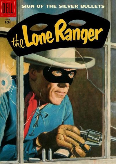The Lone Ranger #109 Comic
