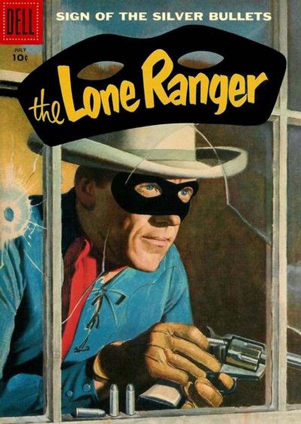 The Lone Ranger #109
