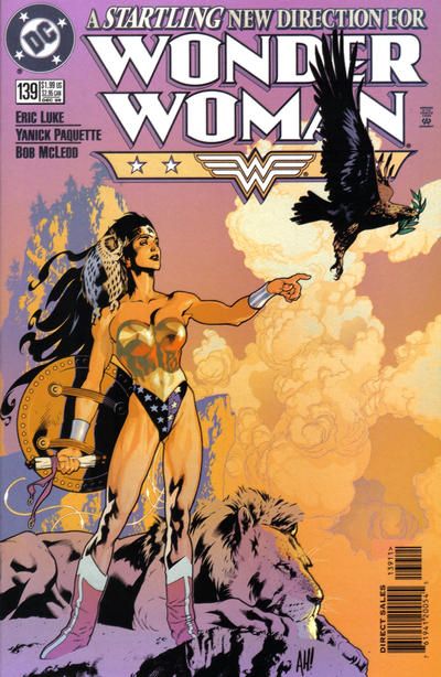 Wonder Woman #139 Comic