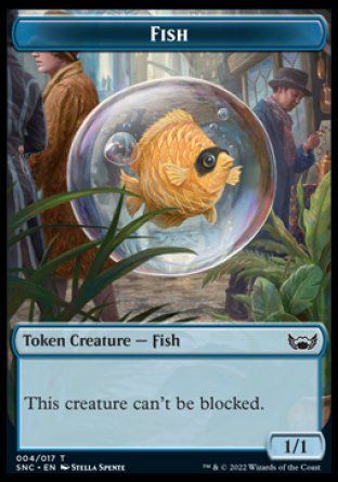 Fish (Streets of New Capenna) Trading Card