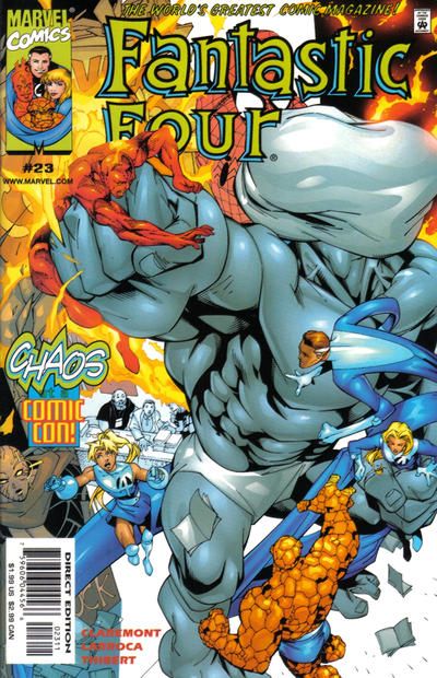 Fantastic Four #23 Comic