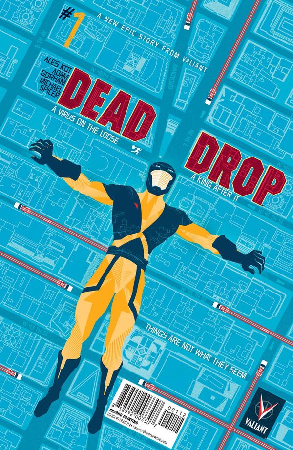 Dead Drop #1 (2nd Printing)