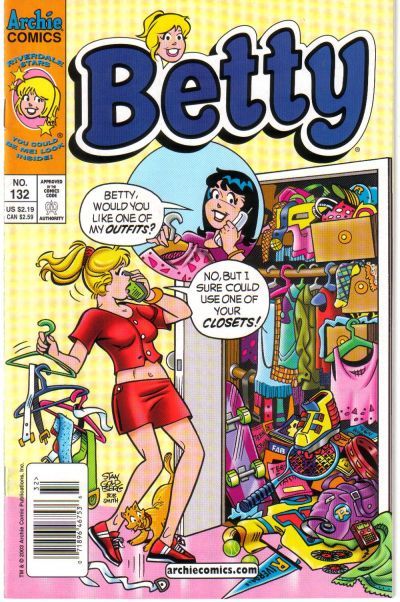 Betty #132 Comic