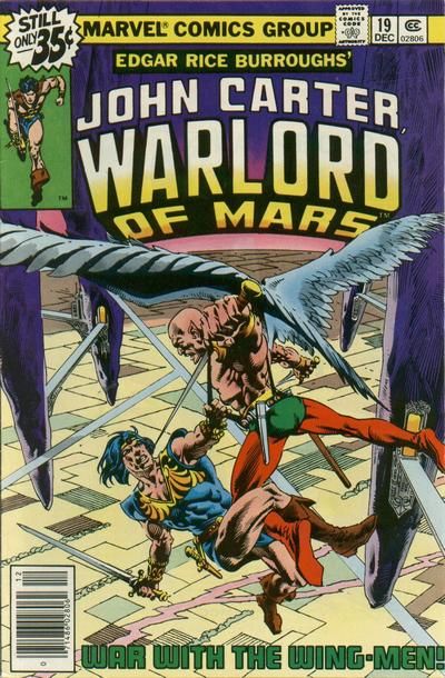 John Carter Warlord of Mars #19 Comic
