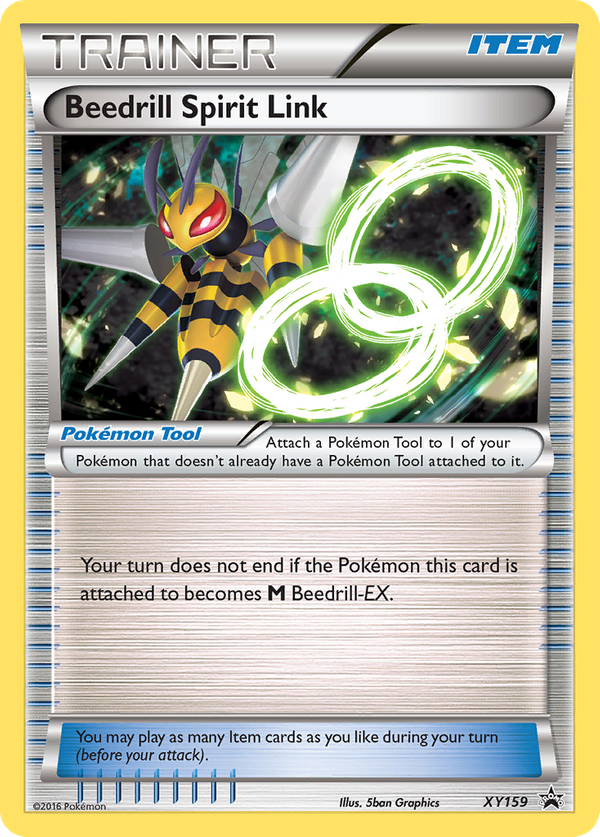 Beedrill Spirit Link (XY159) - XY Black Star Promos