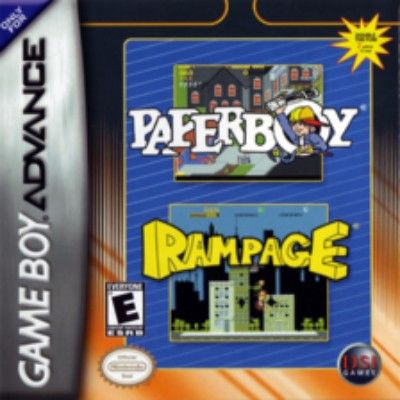 Paperboy & Rampage Video Game