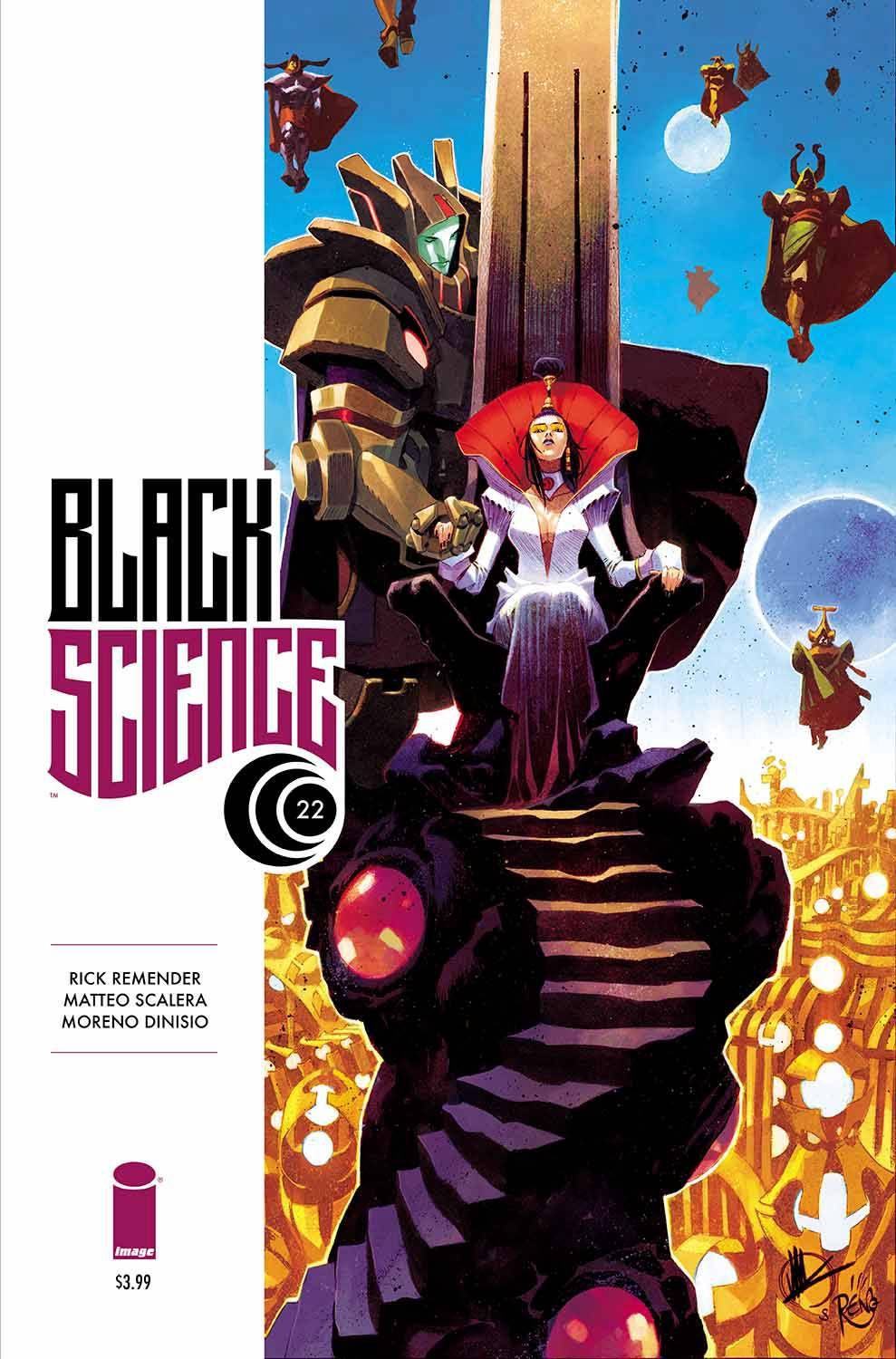 Black Science #22 Comic