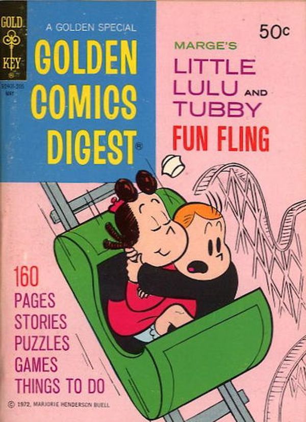 Golden Comics Digest #23