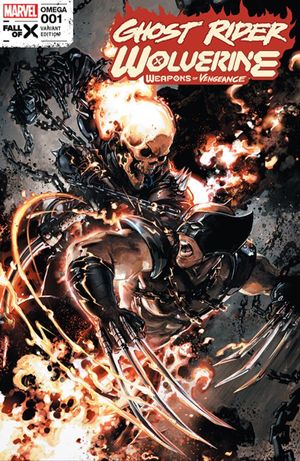 Ghost Rider / Wolverine: Weapons of Vengeance - Omega #1 (Crain Variant ...