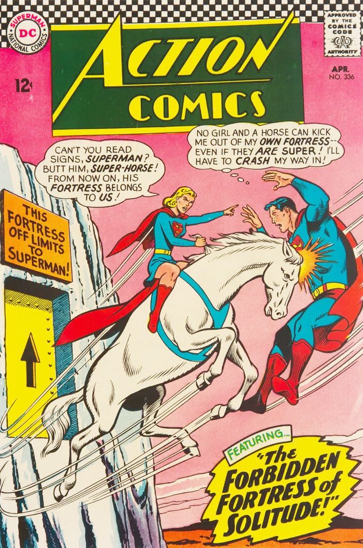 Action Comics #336 Comic