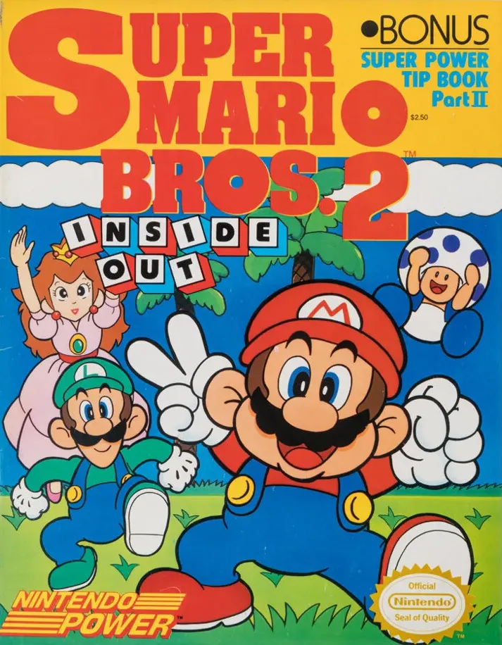 Super Mario Bros. 2: Inside Out #2 Magazine