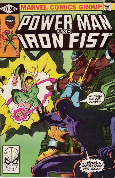 Power Man and Iron Fist #67 Comic