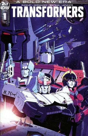 Transformers #1 (10 Copy Cover Coller)