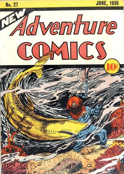 New Adventure Comics #27 Comic