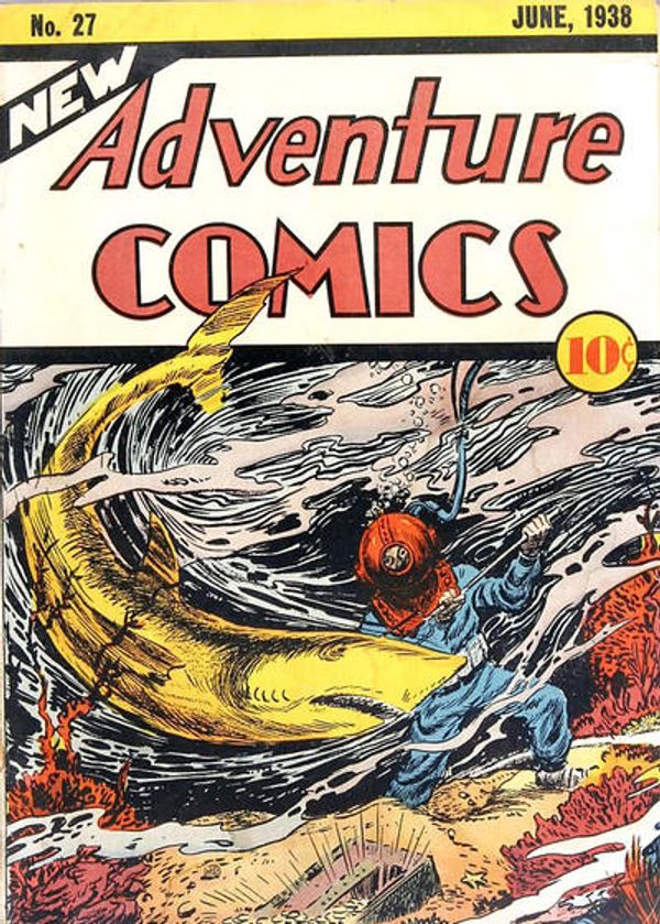 New Adventure Comics #27