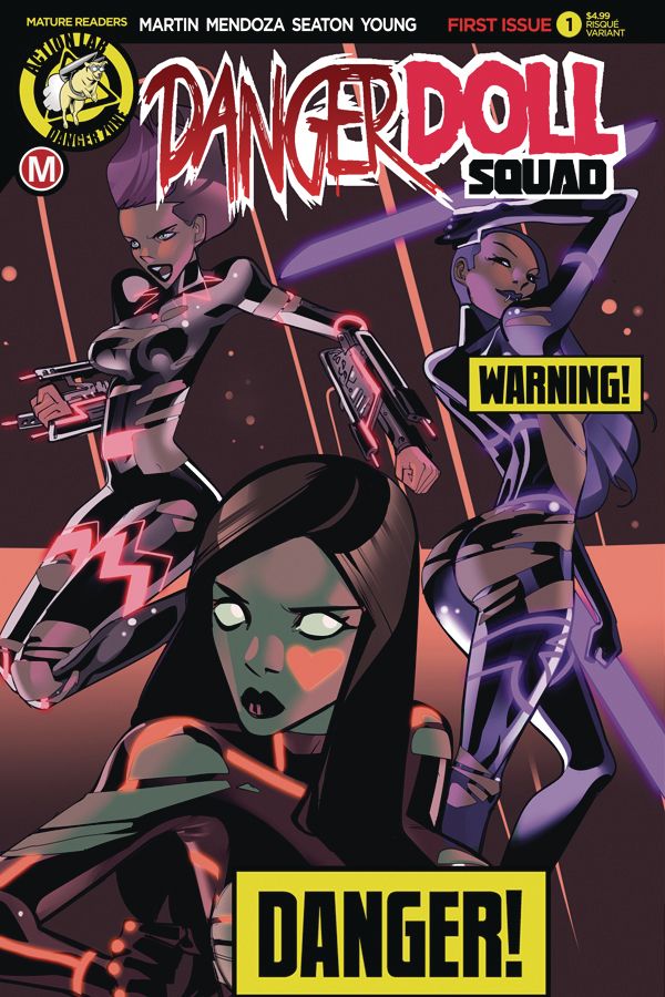 Danger Doll Squad #1 (Cover B Celor Risque)
