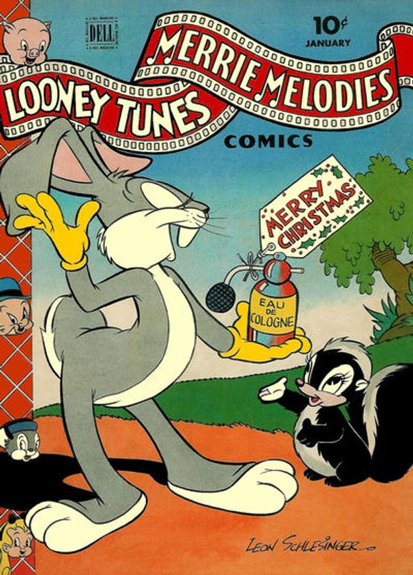 Looney Tunes and Merrie Melodies Comics #39