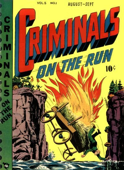 Criminals on the Run #v5#1 Comic