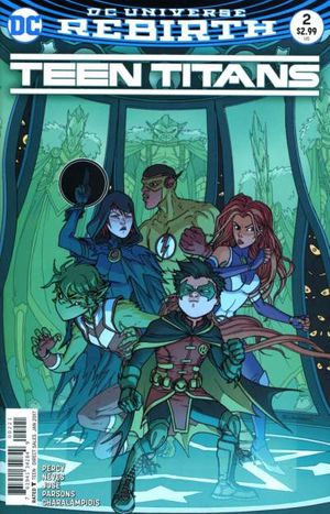 Teen Titans #2 (Variant Cover)