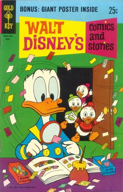 Walt Disney's Comics and Stories #355 Comic