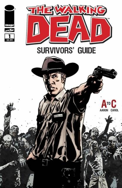 The Walking Dead Survivors' Guide #1 Comic