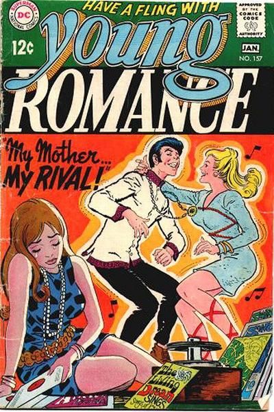 Young Romance #157 Comic