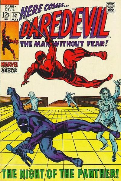 Daredevil #52 Comic