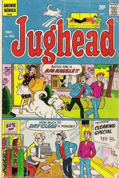 Jughead #211 Comic