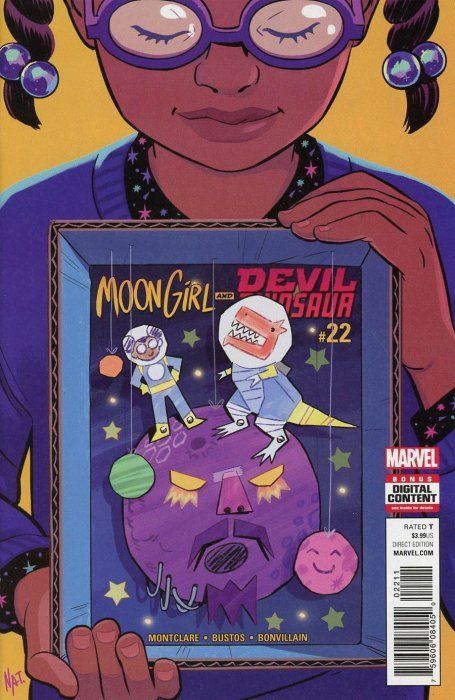 Moon Girl and Devil Dinosaur #22 Comic