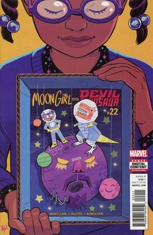 Moon Girl and Devil Dinosaur #22