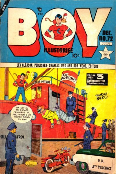 Boy Comics #72 Comic
