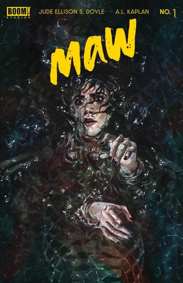 Maw #1 (Cover D 10 Copy Cover Turrill)