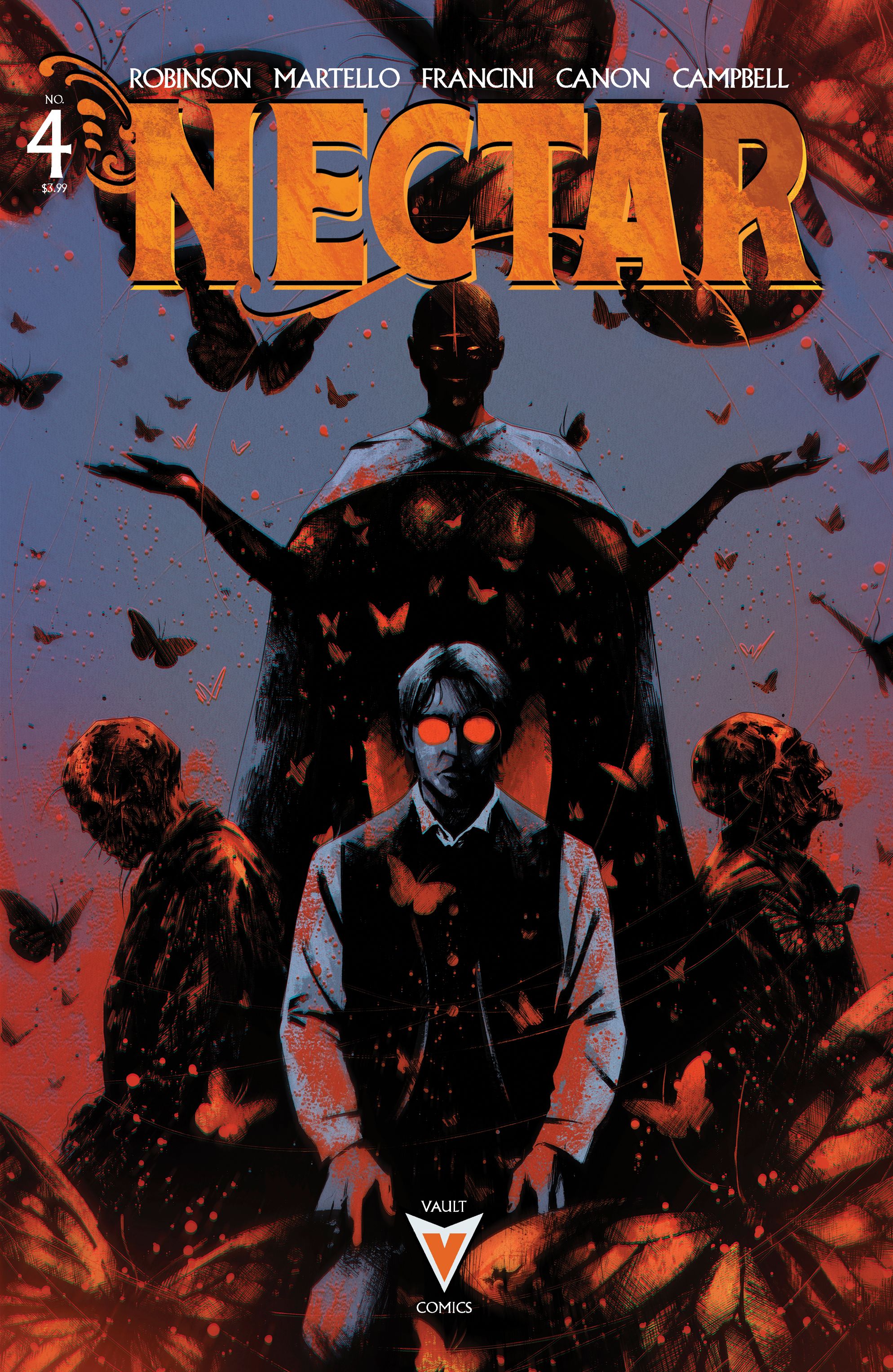 Nectar #4 (Cvr C Inc 1:20 Maan House Variant) Comic