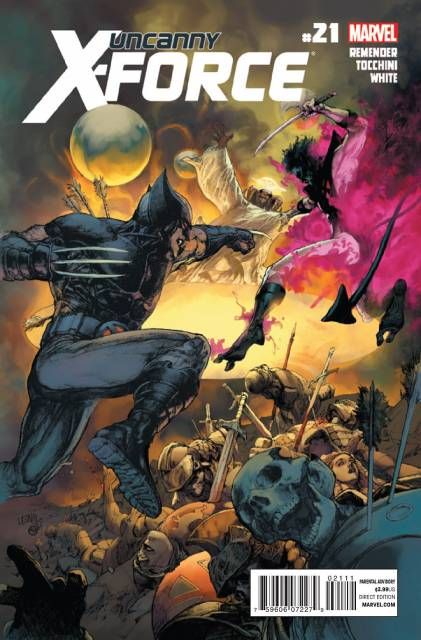 Uncanny X-Force #21 Comic