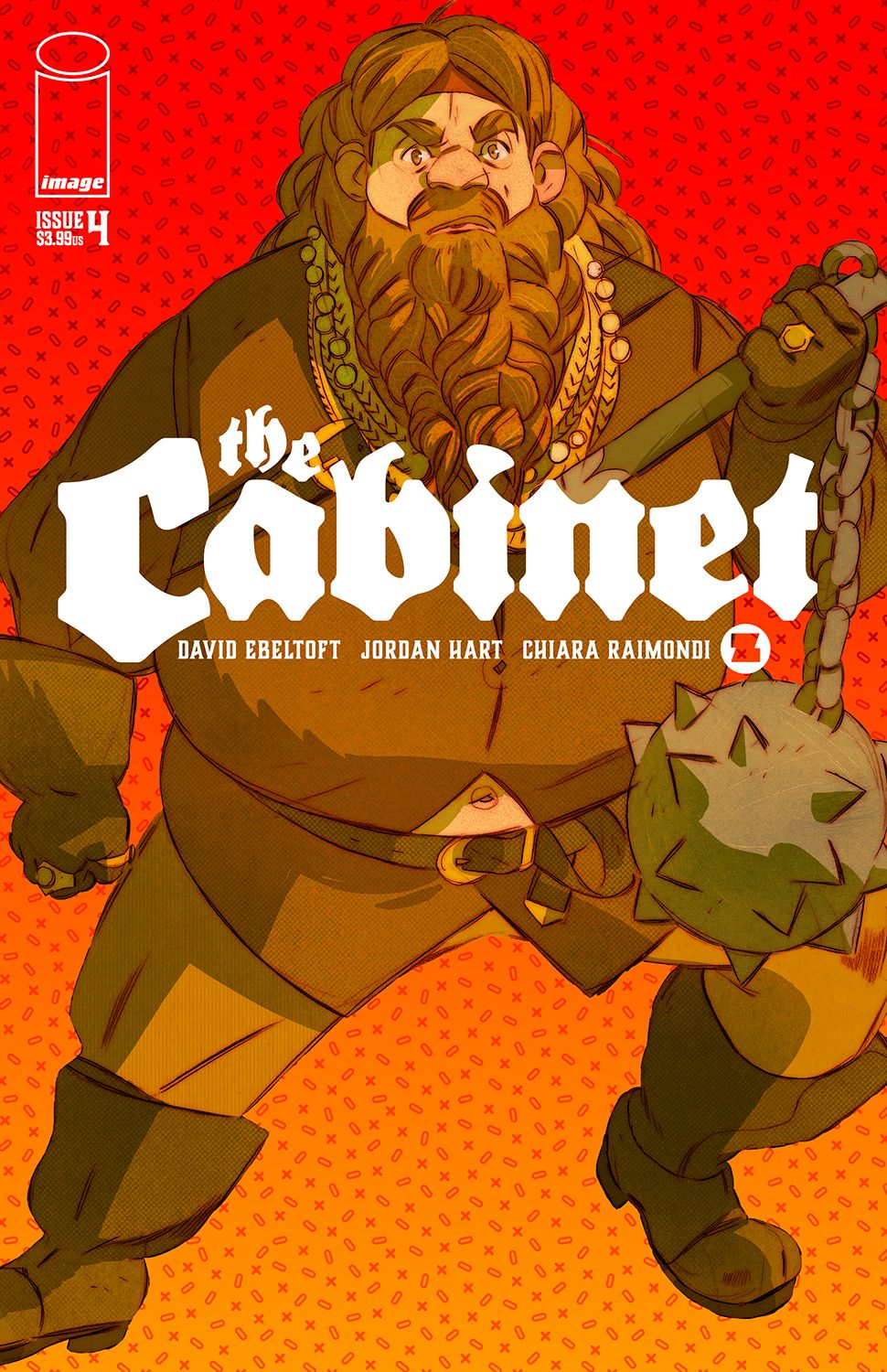 Cabinet #4 Comic