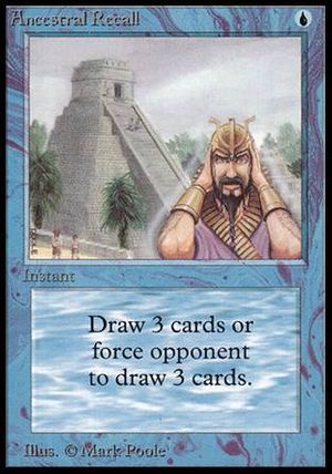 Ancestral Recall (Beta)