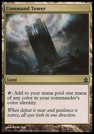 Command Tower (MTG Commander) Trading Card