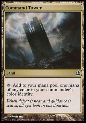 Command Tower (MTG Commander)