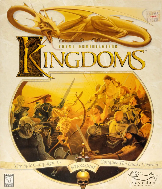 Total Annihilation: Kingdoms Video Game