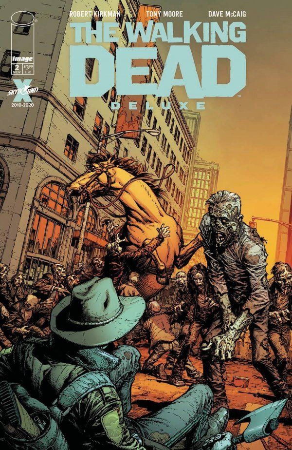 Walking Dead: Deluxe #2 Comic