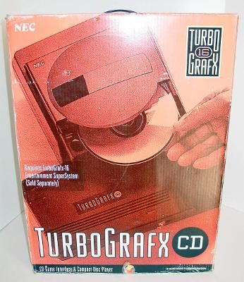 TurboGrafx CD Video Game