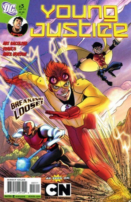 Young Justice #3 Comic