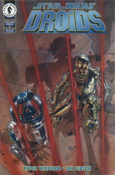 Star Wars: Droids #2 Comic