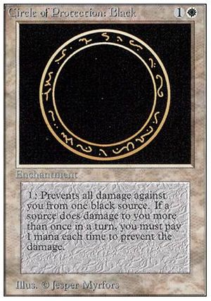 Circle of Protection: Black (Unlimited)