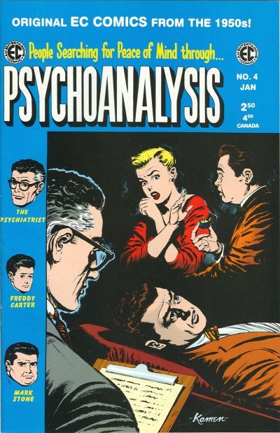 Psychoanalysis #4 Comic