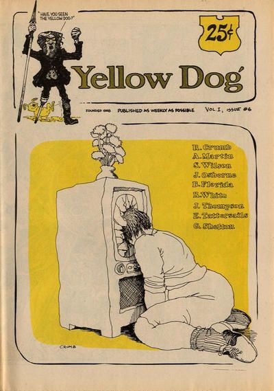 Yellow Dog #6 Comic