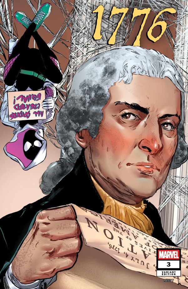 1776 #3 (Phil Jimenez Homage Variant) Comic