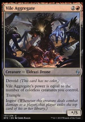 Vile Aggregate (Battle for Zendikar)